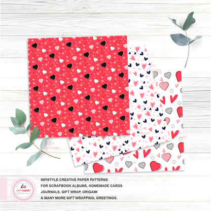 Scrapbooking Craft Paper Pack of 24