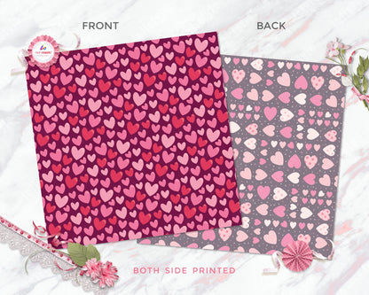 Scrapbooking Craft Paper Pack of 24