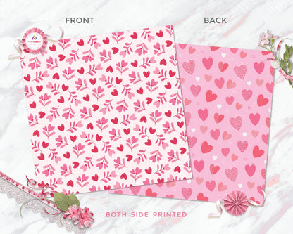 Scrapbooking Craft Paper Pack of 24