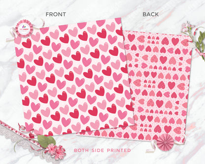 Scrapbooking Craft Paper Pack of 24