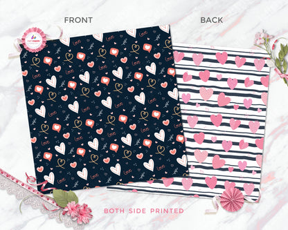 Scrapbooking Craft Paper Pack of 24