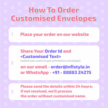 Pastel Turquoise Peacock Garden Shagun Envelope with Best Wishes Message