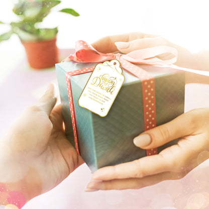 Happy Diwali Gold Foil Gift Tags