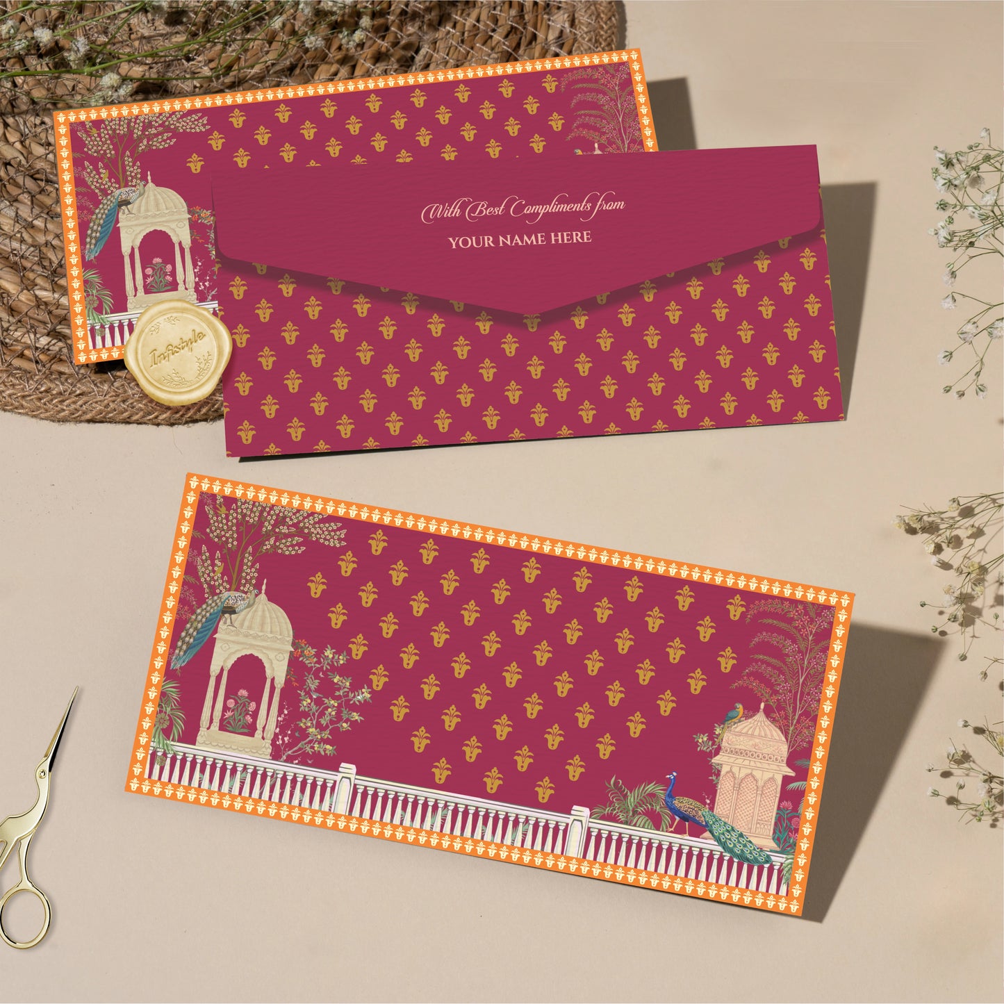 Luxury Shagun Money Envelopes