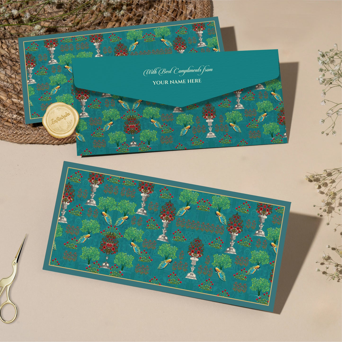 Customised Weddings Gift Envelopes