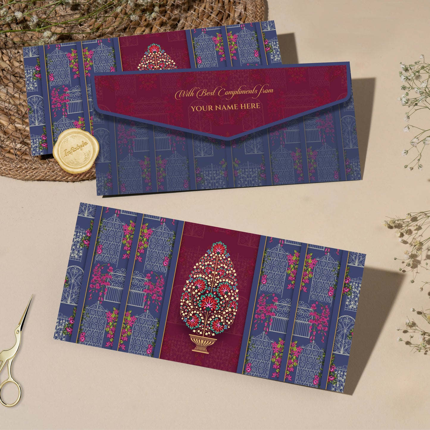 Premium Matt Finish Money Envelopes