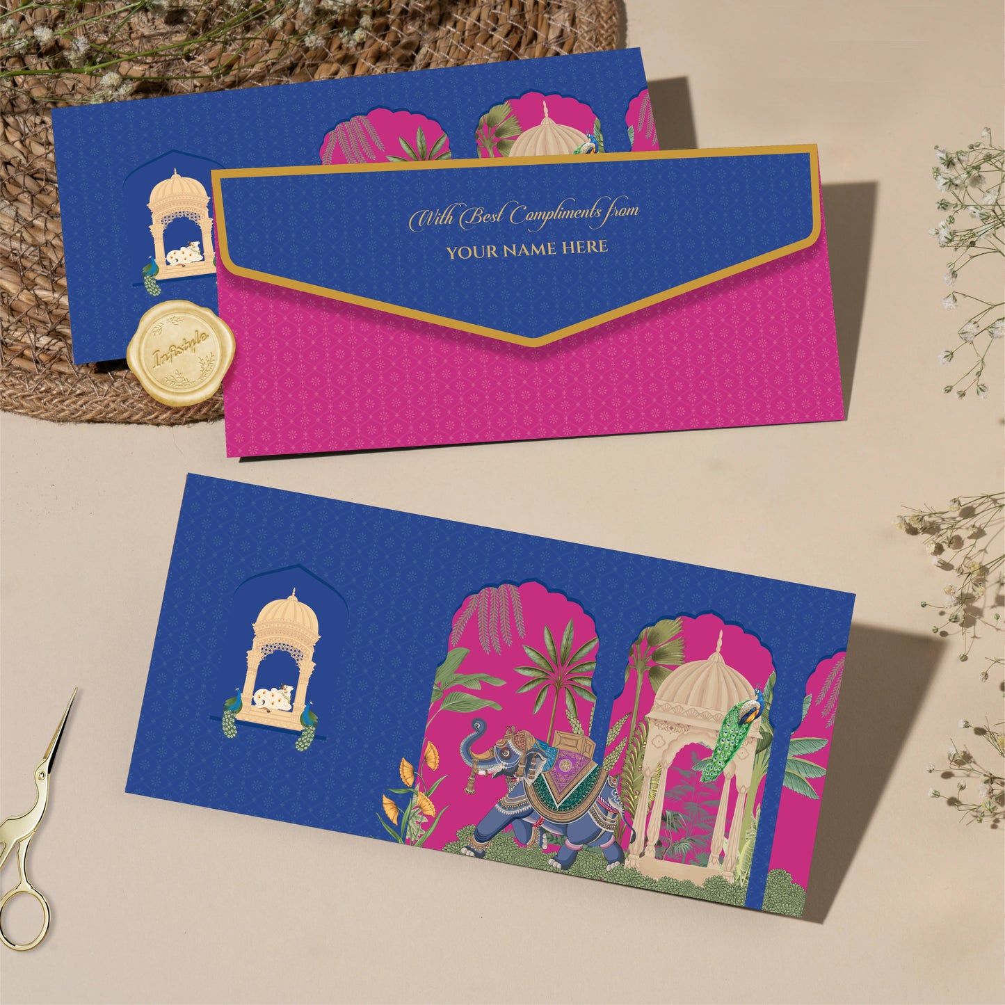 Premium Money Envelopes for Gifting