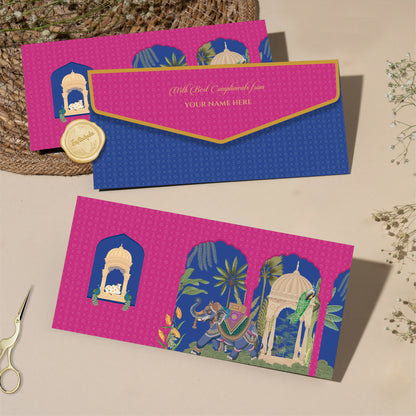 Custom Matt Finish Money Envelopes