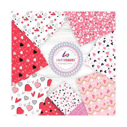 Scrapbooking Craft Paper Pack of 24