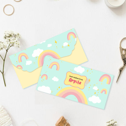Custom Kids Gift Envelope for Gifting