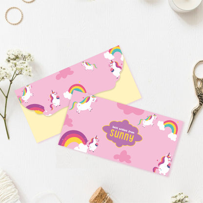 Custom Kids Gift Envelope for Gifting
