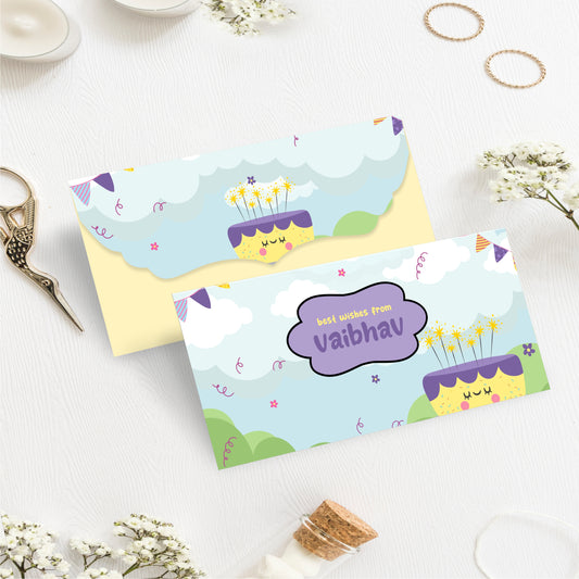 Kids Envelope For Gifting Customized Kids Envelope