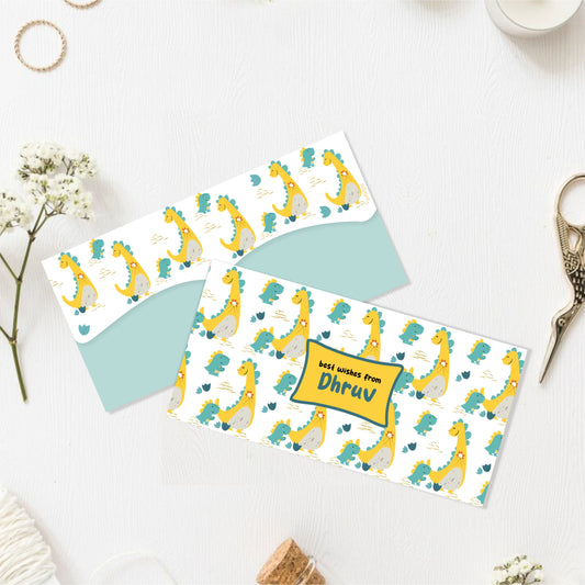 Custom Kids Gift Envelope for Gifting