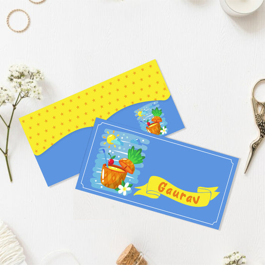Custom Kids Gift Envelope for Gifting