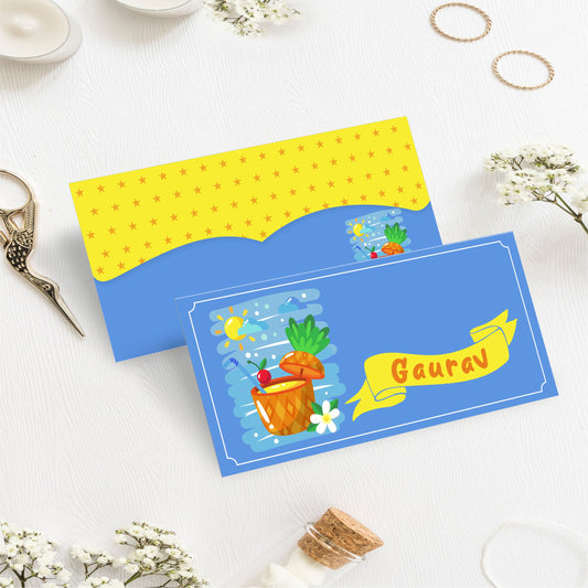 Custom Kids Gift Envelope for Gifting