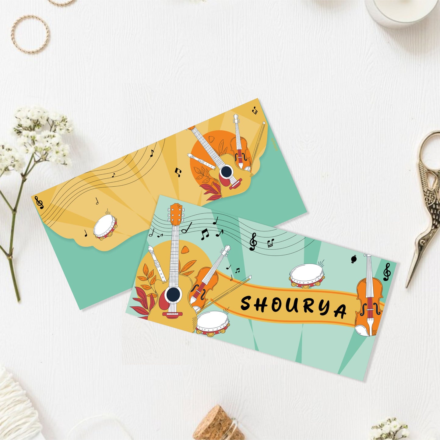 Custom Kids Gift Envelope for Gifting