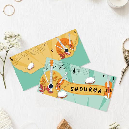 Custom Kids Gift Envelope for Gifting