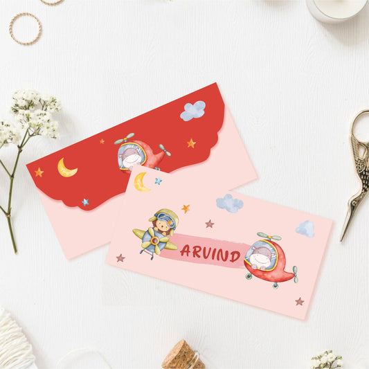 Kids Envelope For Gifting Customized Kids Envelope