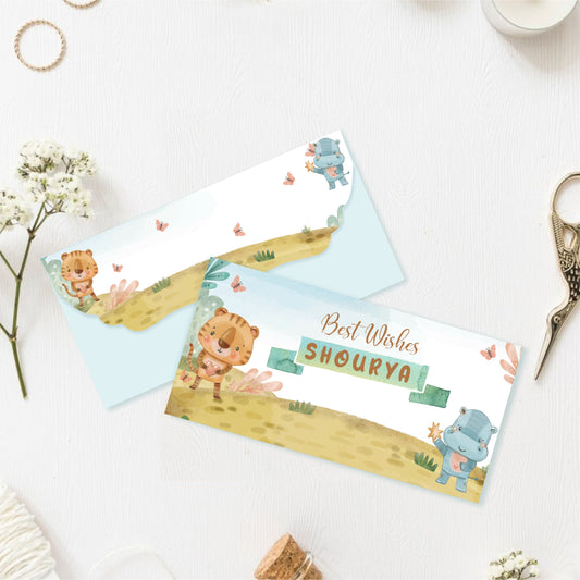 Kids Envelope For Gifting Customized Kids Envelope