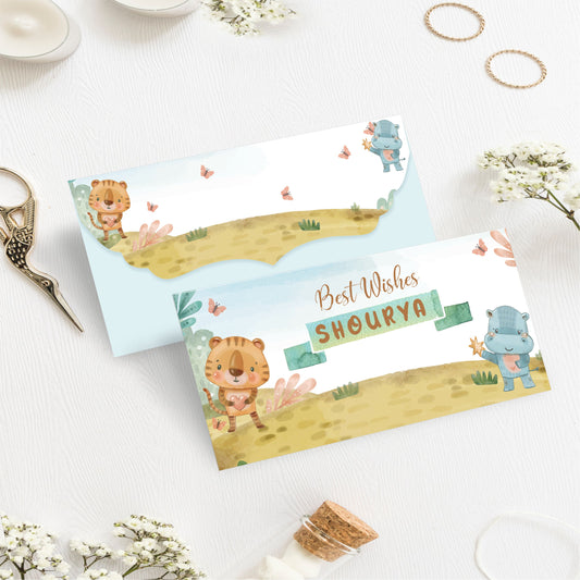 Kids Envelope For Gifting Customized Kids Envelope