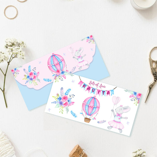 Custom Kids Gift Envelope for Gifting