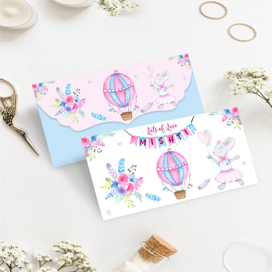Custom Kids Gift Envelope for Gifting