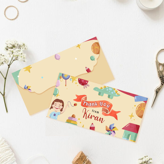 Kids Envelope For Gifting Customized Kids Envelope