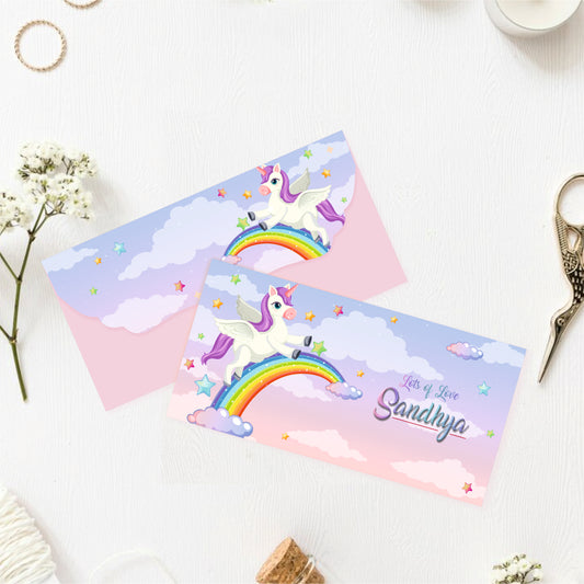Kids Envelope For Gifting Customized Kids Envelope