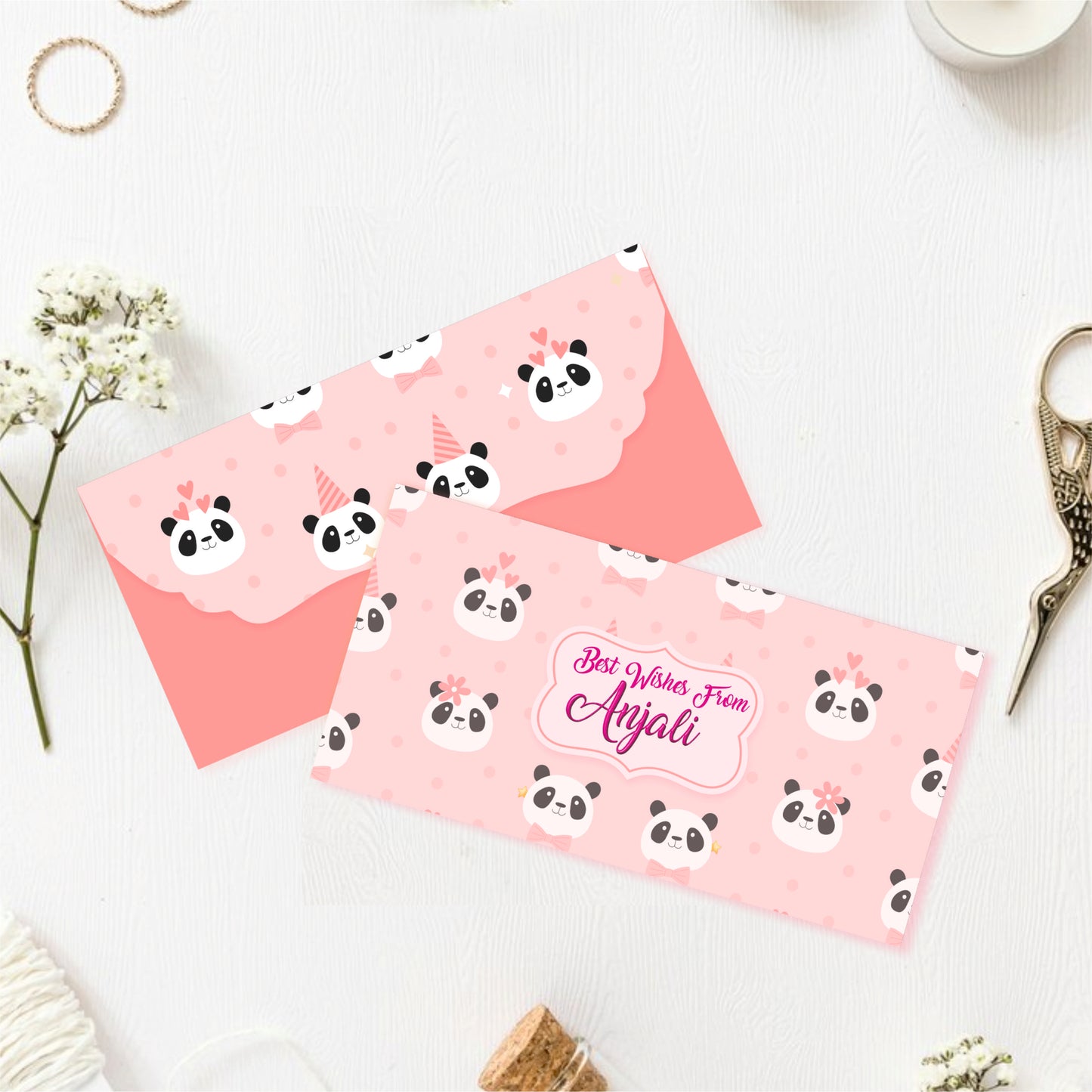 Kids Envelope For Gifting Customized Kids Envelopes
