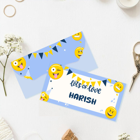 Kids Envelope for Gifting Customized Kids Envelope