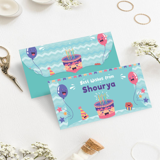 Kids Envelope For Gifting Customized Kids  Envelopes