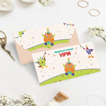Kids Envelope For Gifting Customized Kids Envelope