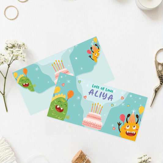 Kids Envelope For Gifting Customized Kids Envelope