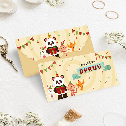 Kids Envelope For Gifting Customized Kids Envelope