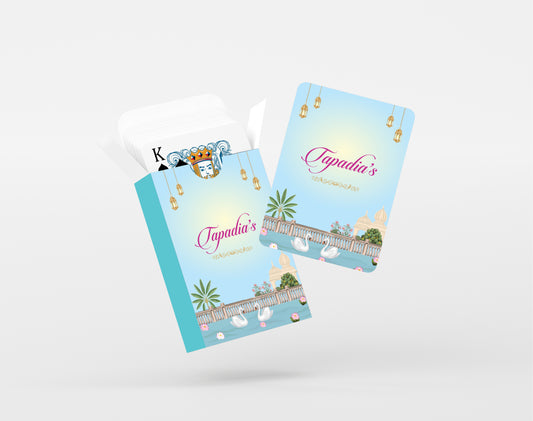 PERSONALISED PLAYING CARDS