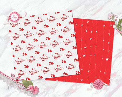 Valentine Craft Paper Pack 250 GSM