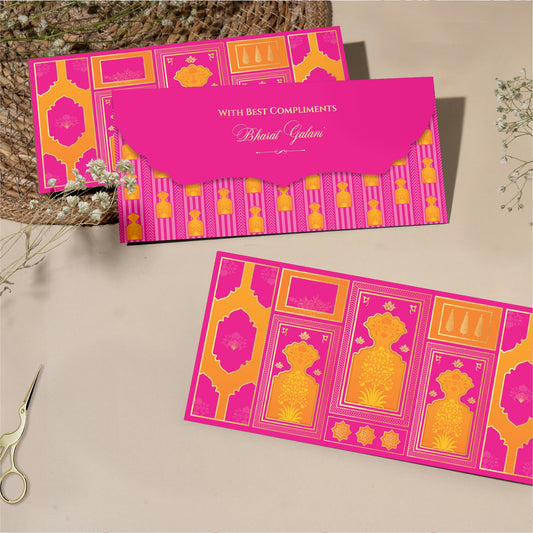 green-shagun-envelope-elephant-motif-gold-foil-custom-name