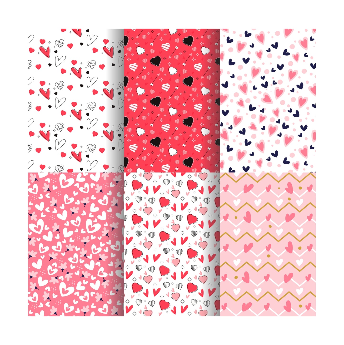 Scrapbooking Craft Paper Pack of 24