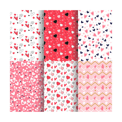 Scrapbooking Craft Paper Pack of 24