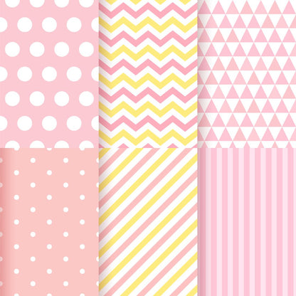 Scrapbooking Craft Paper Pack of 24