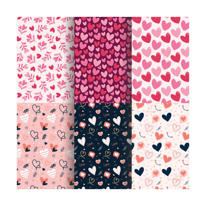 Scrapbooking Craft Paper Pack of 24