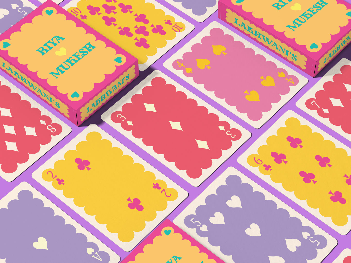 PERSONALISED PLAYING CARDS