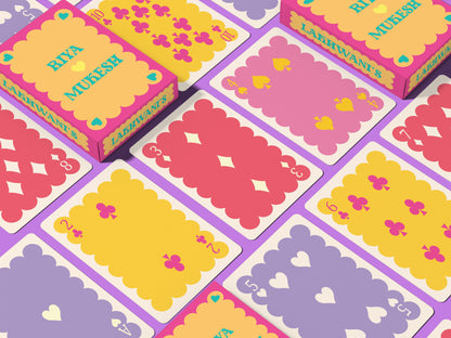 PERSONALISED PLAYING CARDS