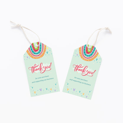 Thank you Tags Gift Tags