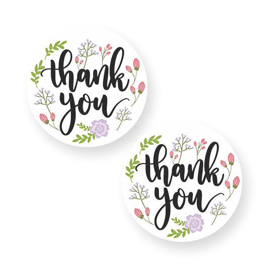 Thank You Stickers