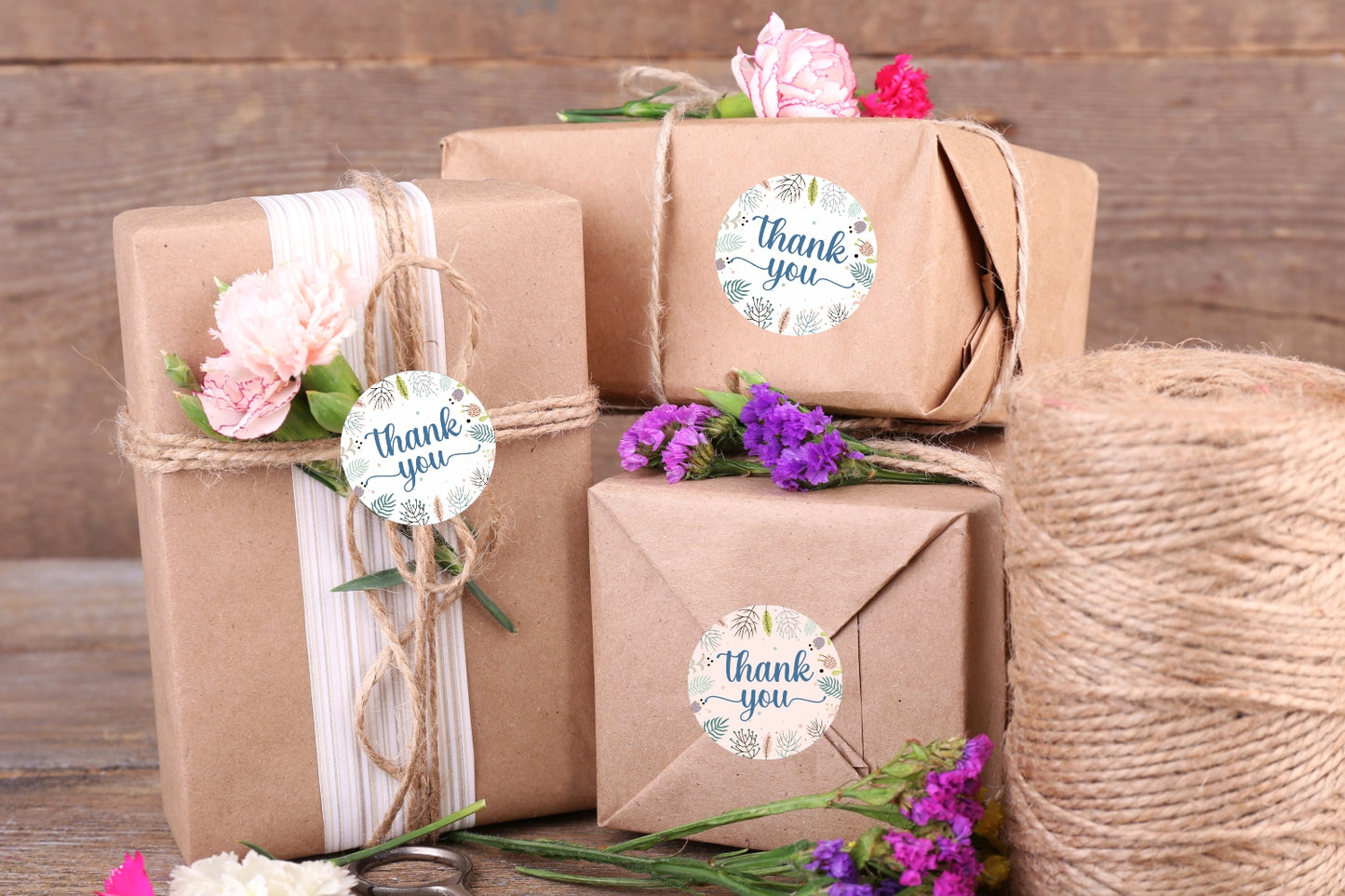 Thank You Labels