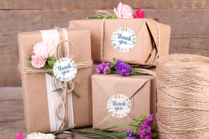 Thank You Labels