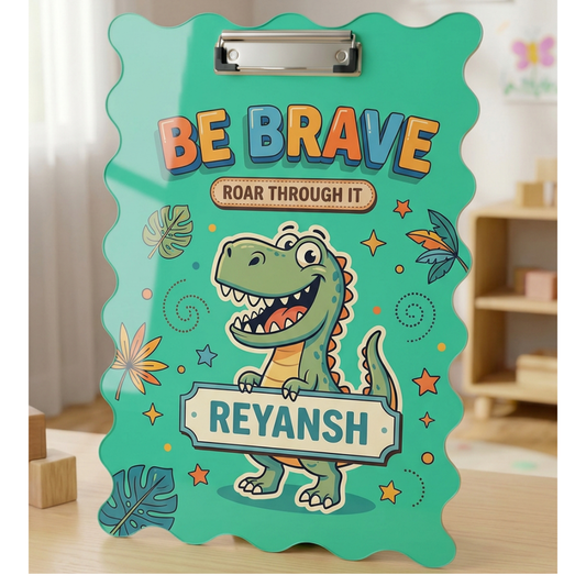 Customized Acrylic Exam Clipboard with Name | Personalized Name Examboard