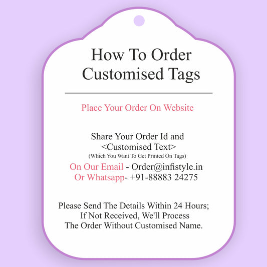 Customized Gold Embossed Dino Shaped Gift Tags for Kids