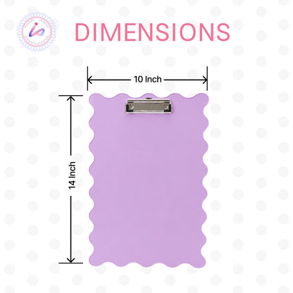 Customized Acrylic Exam Clipboard with Name | Personalized Name Examboard Badminton Theme